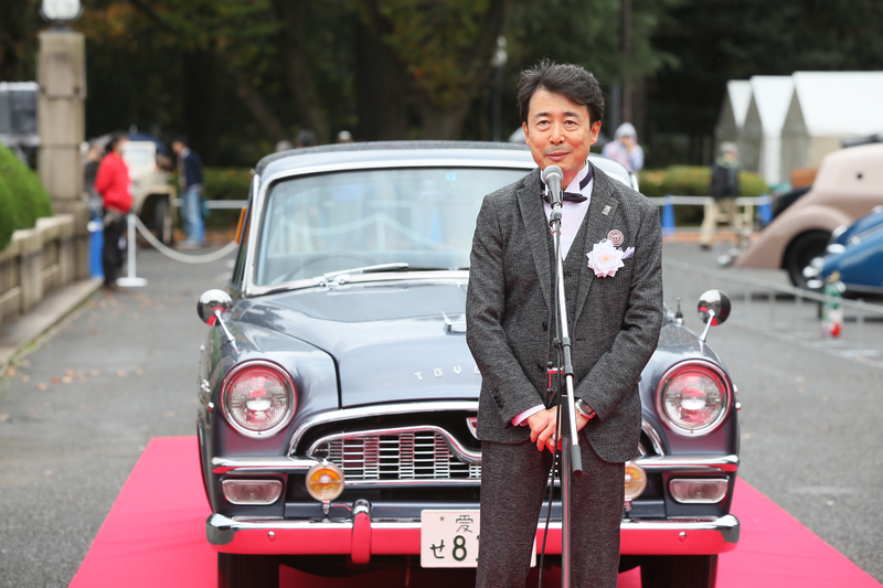 Illustration for article titled Scenes From The 2014 Tokyo Classic Car Festival
